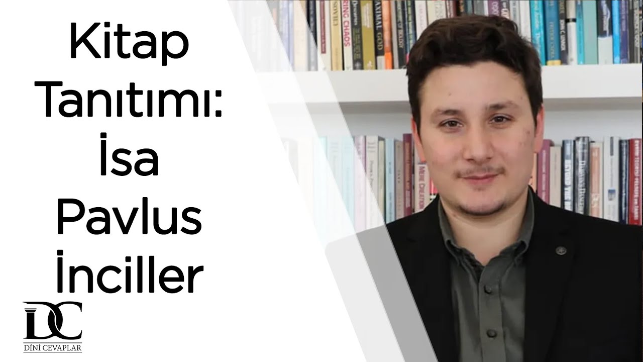 Kitap Tanıtımı: İsa, Pavlus, İnciller | Dr. Tuğrul Kurt
