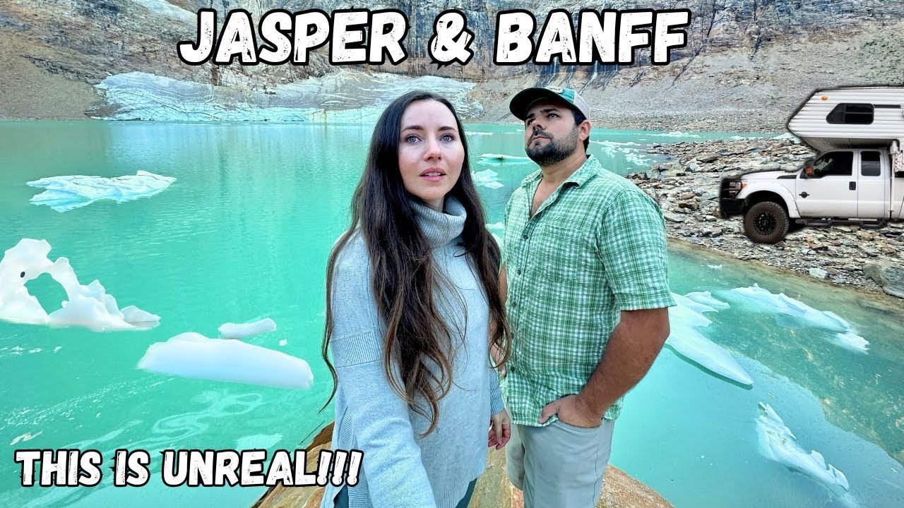 Truck Camper travel in Jasper & Banff National Parks