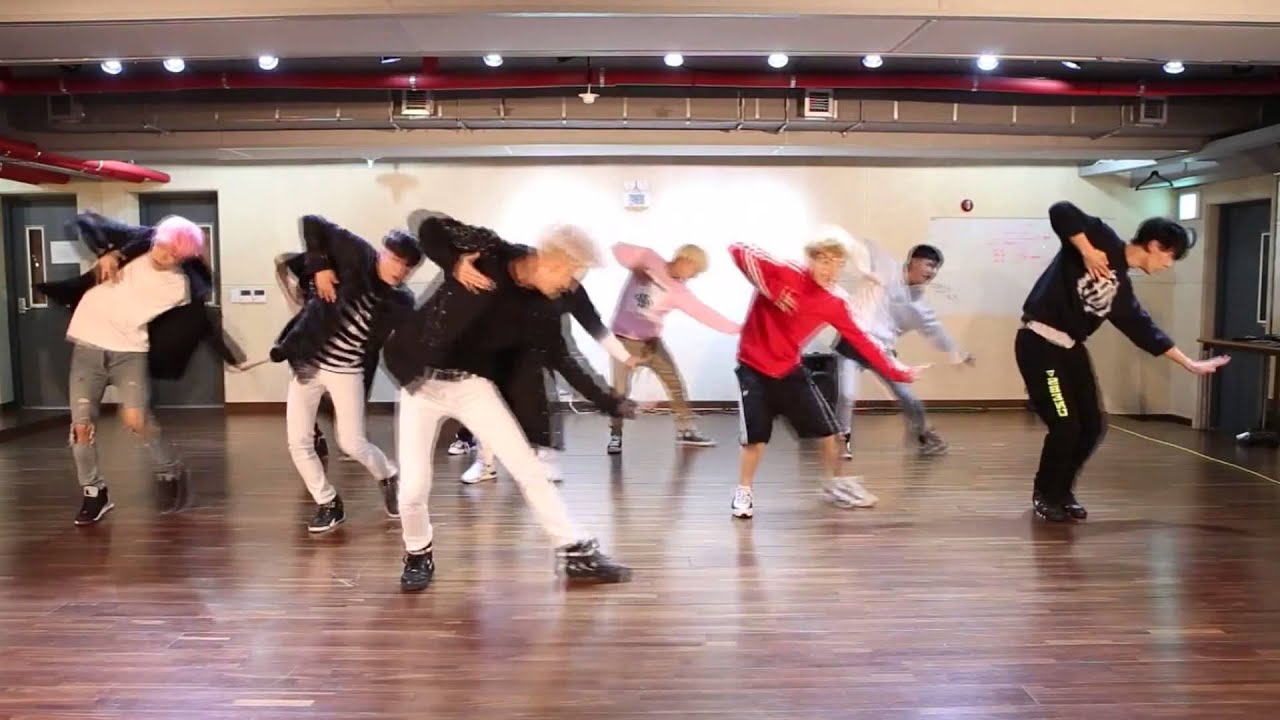 ToppDogg (탑독) - THE BEAT Dance Practice Ver. (Mirrored)