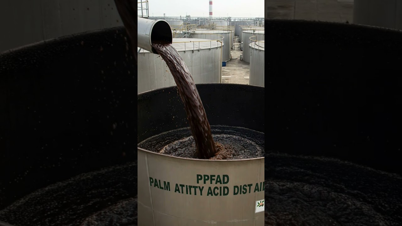 Palm Fatty Acid Distillate (PFAD)