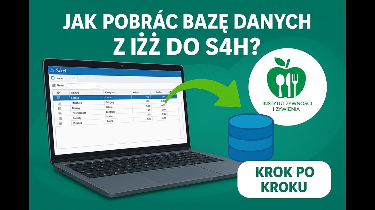 S4H pobieranie danych z IŻŻ