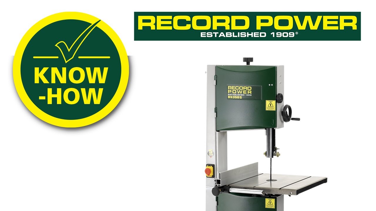 Know-How Series: BS350S Speed and Belt Change
