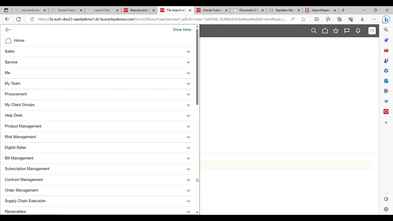 Oracle Fusion Payables | Как создать новый источник счетов-фактур и импортировать счета-фактуры AP