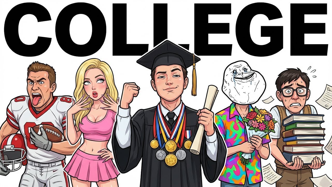 ALL College Stereotypes Explained