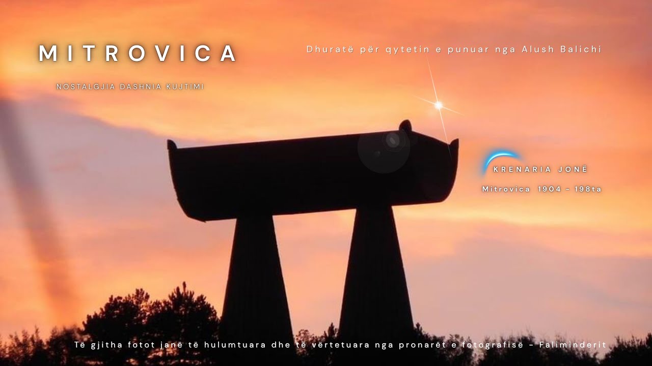 Mitrovica foto të vjetra të konvertuara në video me AI punuar nga Alush Balichi 2025