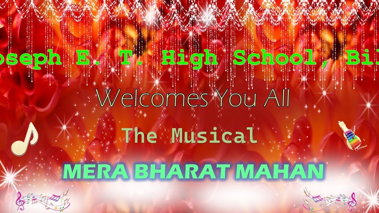 THE MUSICAL MERA BHARAT MAHAN