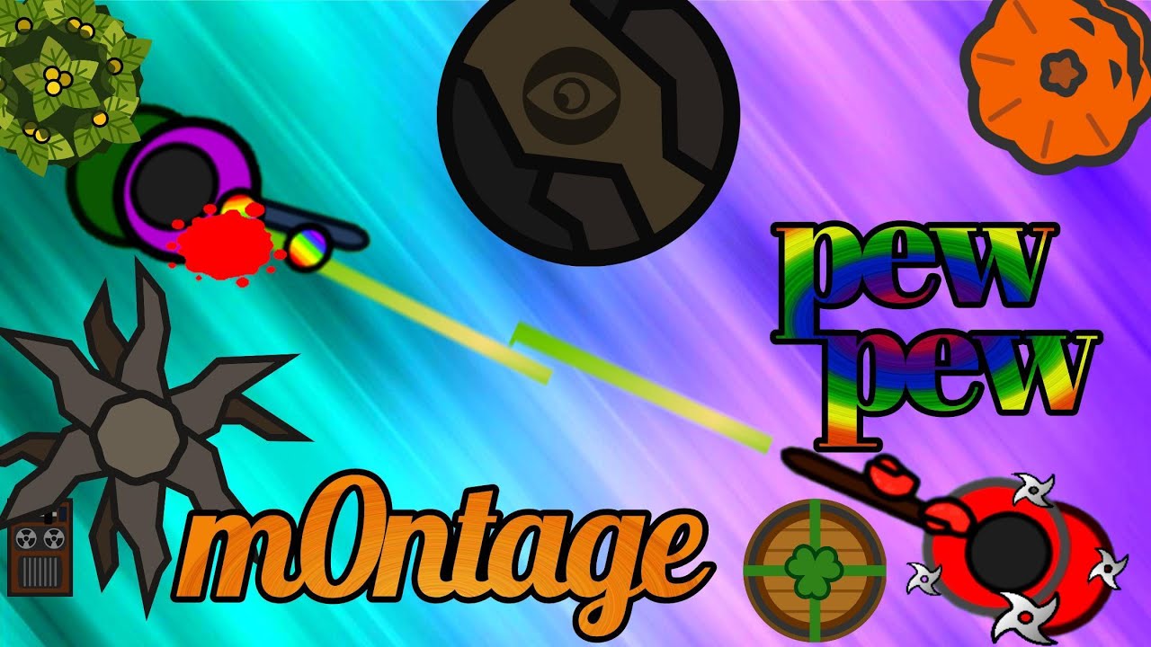 WORLD'S BEST OVERCLOCK MONTAGE | SURVIV.IO