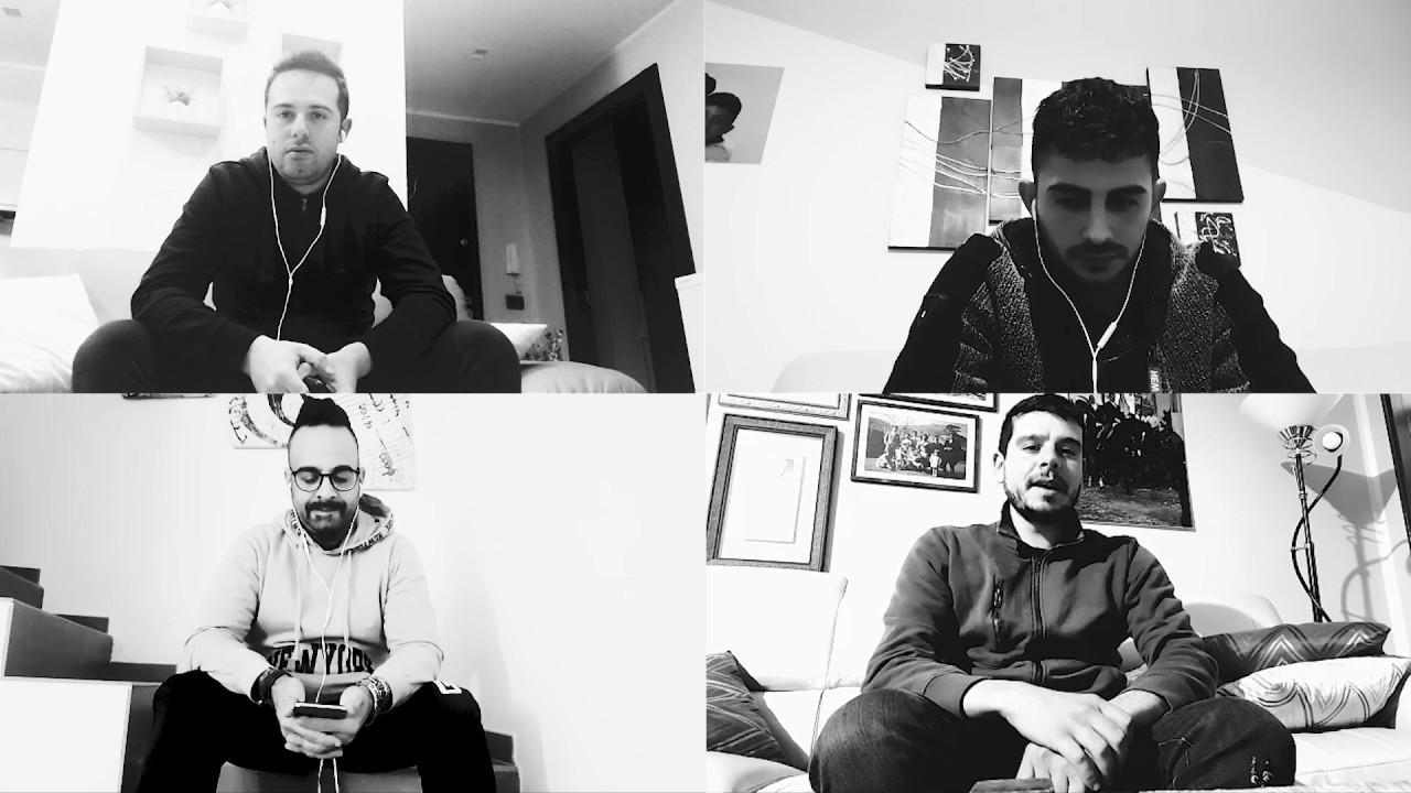 Cuncordu Sos Zovanos de su Rosariu -  Istudiantina (Quarantine Version)