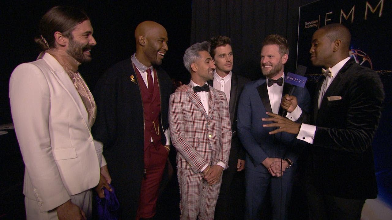 70th Emmy Awards: Backstage LIVE! with The Fab Five