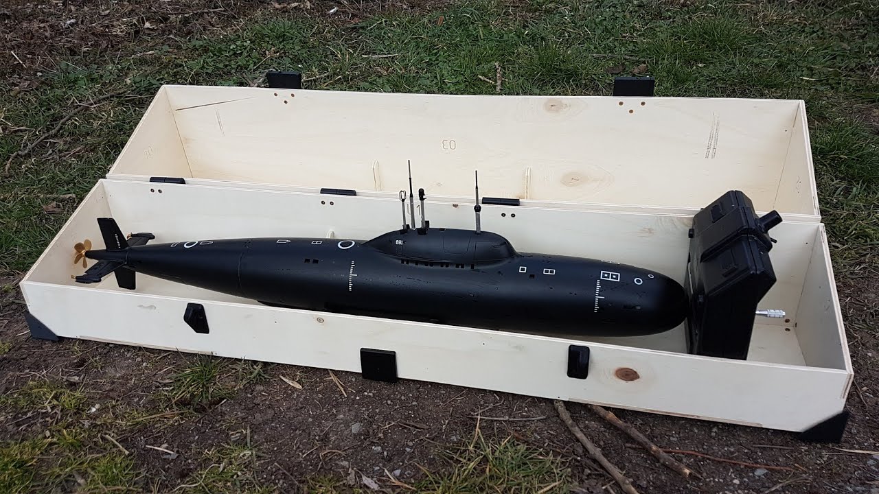 RC-U-Boot Alfa Klasse 1:96 Maximus-Modellbau #Sonne am See