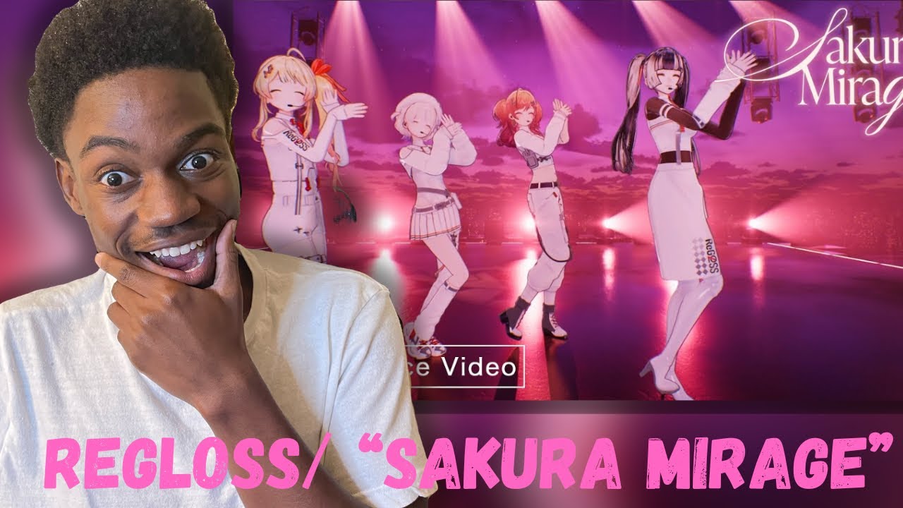 Hololive ReGLOSS – ''Sakura Mirage'' | Reaction