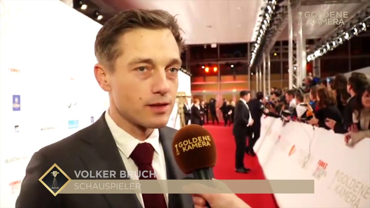 GOLDENE KAMERA 2018: Interview mit Volker Bruch