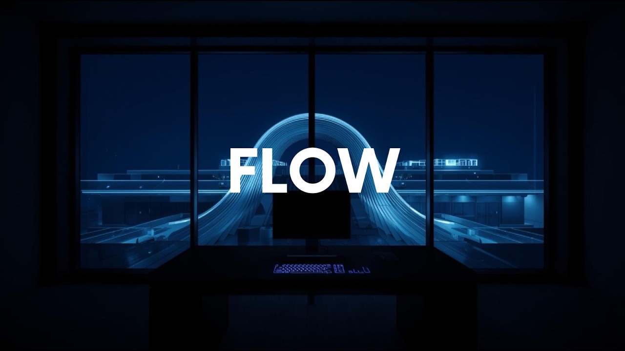 Focus Music for Coding & Writing | Steady Late Desk Flow