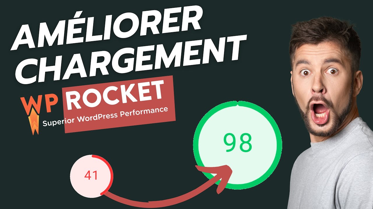 Optimiser la vitesse de chargement sur Elementor (WordPress) avec @WPRocket_Official  et WP VIVID