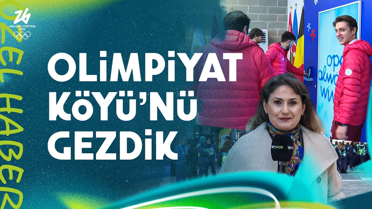 Milano Cortina'da Olimpiyat Köyünü Ziyaret Ettik, Sporcularımızla Sohbet Ettik | #MilanoCortina2026