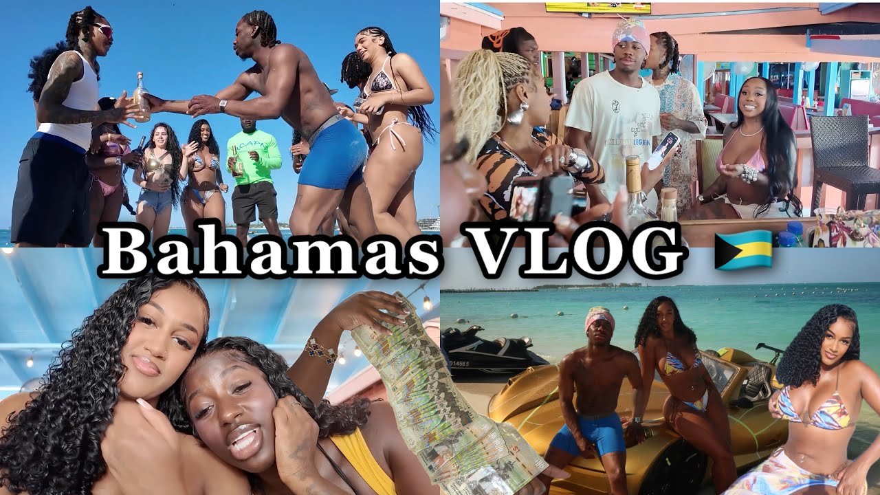 BAHAMAS VLOG PART 2 | beach day +jet cars + game night+ more !