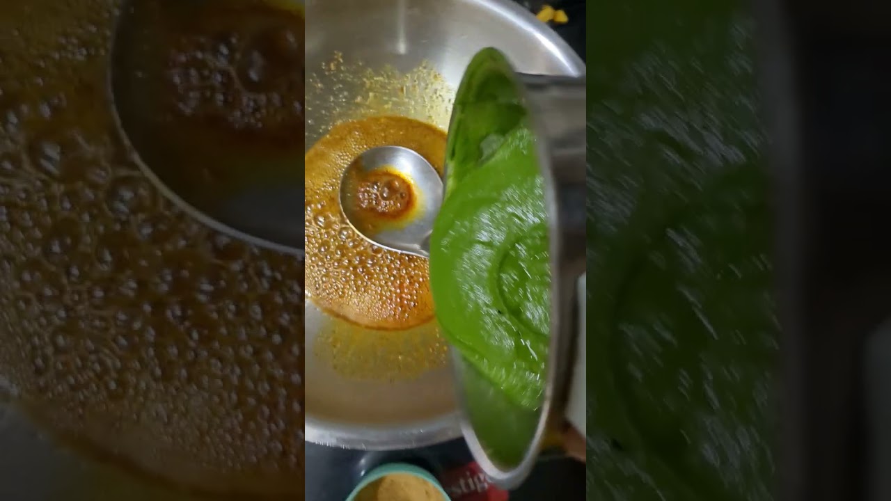 Palak paneer recipe #Rohini's recipe #foryou 