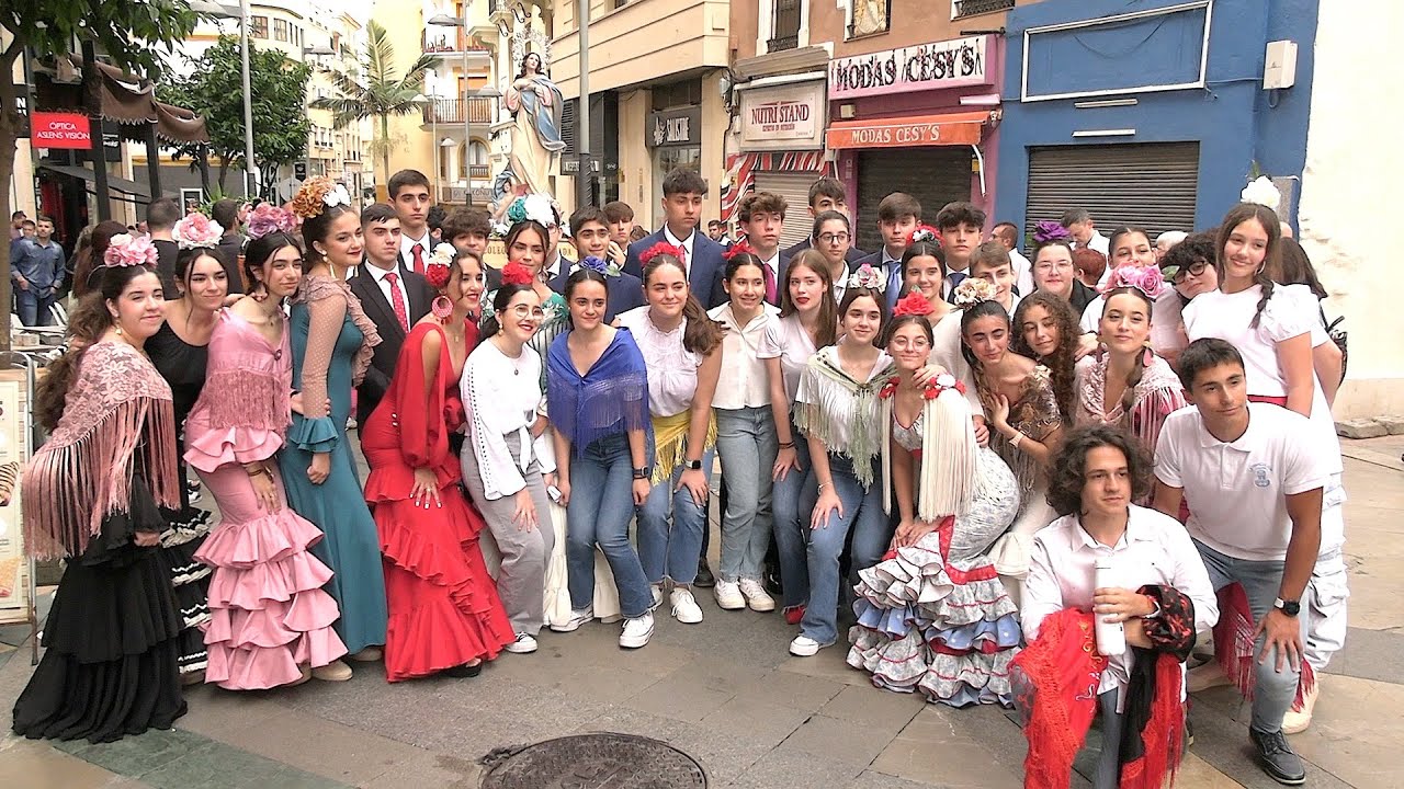'La Inmaculada' celebra su día de romería en honor a la Virgen