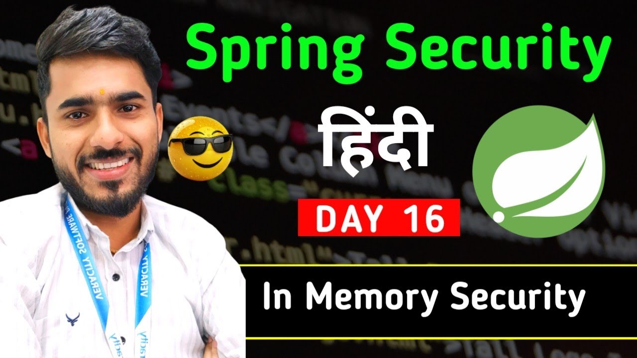 Spring Security | In Depth Explanation | aadiandjava 