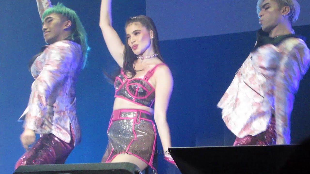 Anne Curtis Dances Swalla LIVE in Toronto!