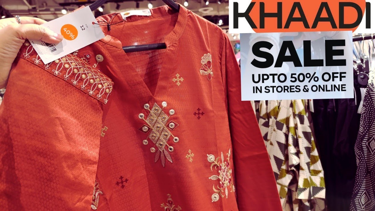 😱 khaadi Flat 40% OFF SALE 😱📣 Huge Discount 📣 khaadi sale 2025🔥♥️