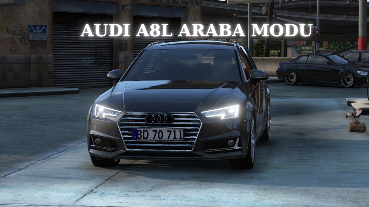 Aracı Teslim Aldık | Otomatik Kurulum |Hayran Kaldım| AUDI A8L |GTA V|ADD-ON|Oiv|Epic Games| Steam|