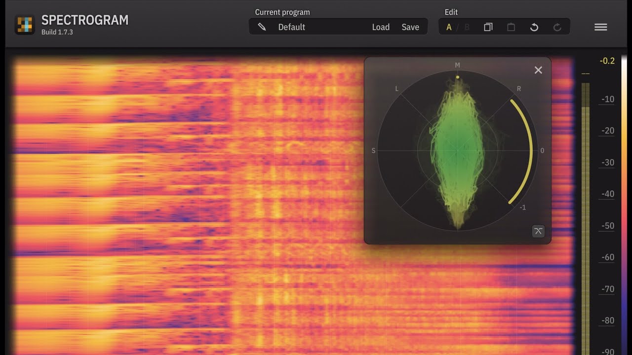 ToneBoosters TB Spectrogram | iOS iPadOS AUv3 Audio plug-ins 