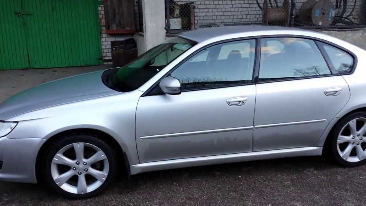 Обзор Subaru Legacy