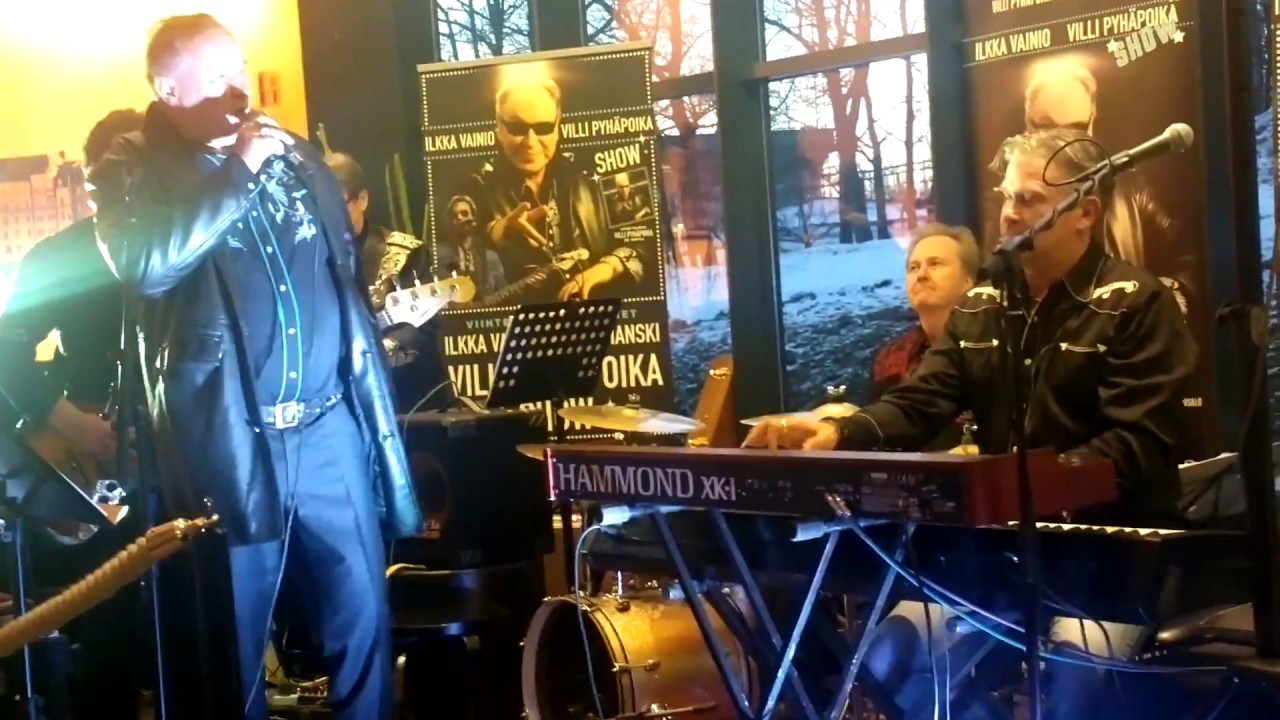 Ilkka Vainio & Matkakumppanit &ndash; Yhteys on saatu + Bonanza &ndash; 10.2.2017 Piritta, Helsinki