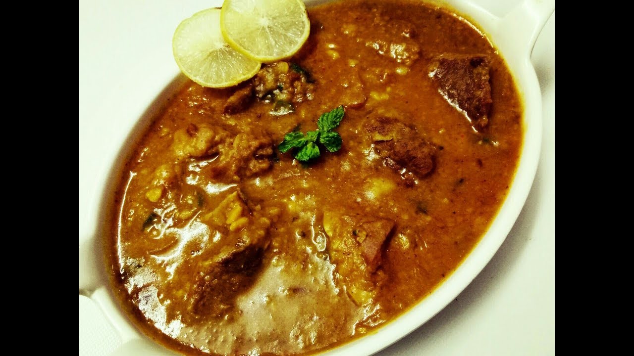 Dal Gosht Recipe/ Chana Dal Gosht/ दाल गोश्त रेसीपी