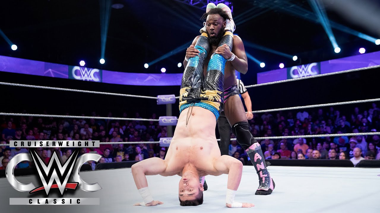 Rich Swann vs. T.J. Perkins - Quarterfinal Match:  Cruiserweight Classic, Sept. 7, 2016