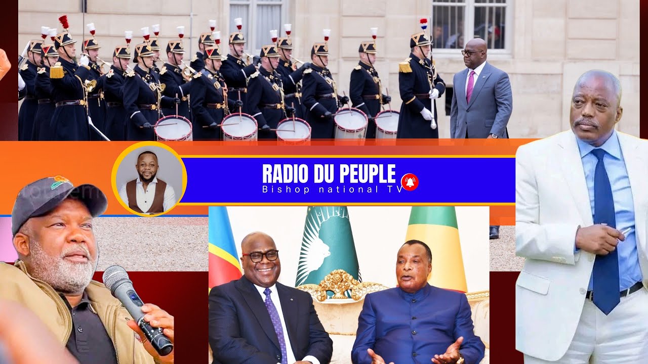 🔴  RADIO DU PEUPLE 24.01.2025  LE BILAN DES VOYAGES DU PRESIDENT FELIX TSHISKEDI.