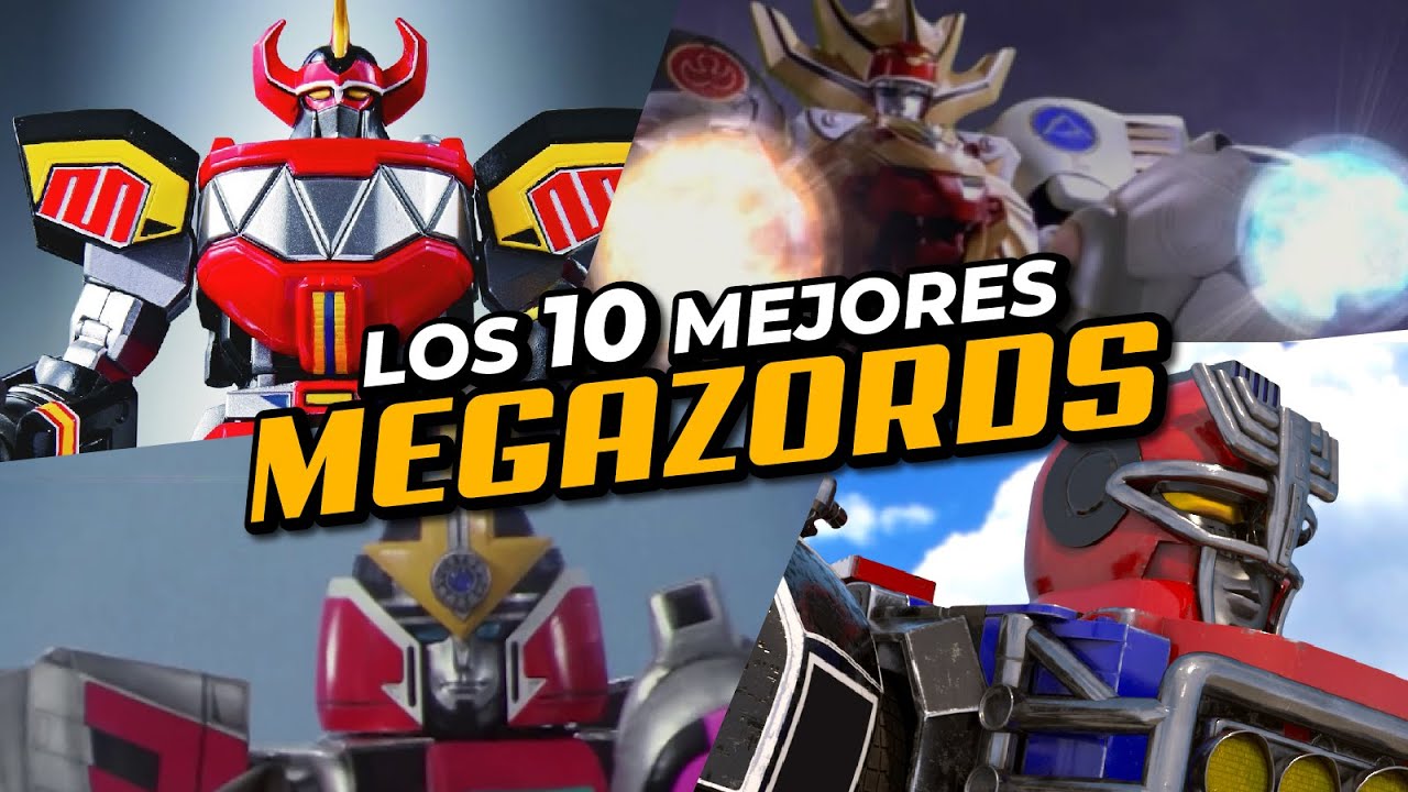 ⚡ LOS 10 MEJORES MEGAZORDS ⚡ | Armando R.