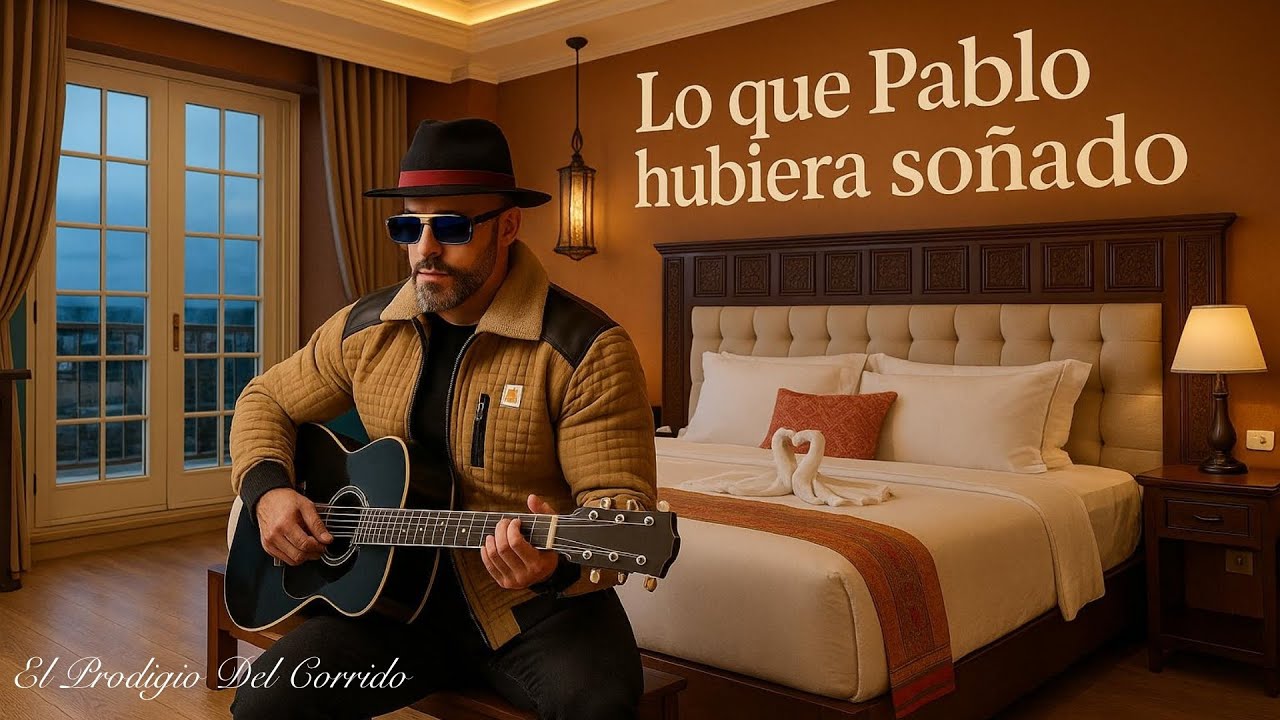 👉 Lo que Pablo hubiera soñado | El Prodigio del Corrido 🎶🇨🇴🔥 Video Oficial