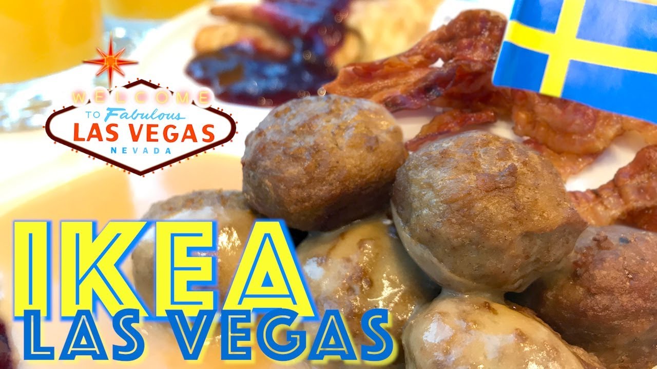 LAS VEGAS | IKEA RESTAURANT & CAFE | BREAKFAST at  IKEA LAS VEGAS