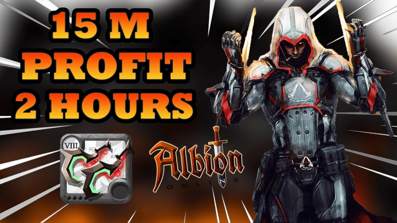 2 HOURS 15M PROFIT !!! MISTS DEATH GIVERS SOLO PVP | 8.3 GIVEAWAY | ( Albion Online )