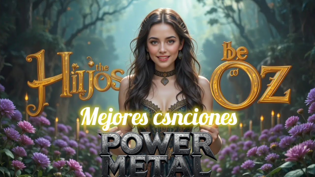 MEJORES canciones del canal # 2 | Power Metal Folk Metal 🎸 Brujas, Halloween, Fiesta Bendita y más 🤟
