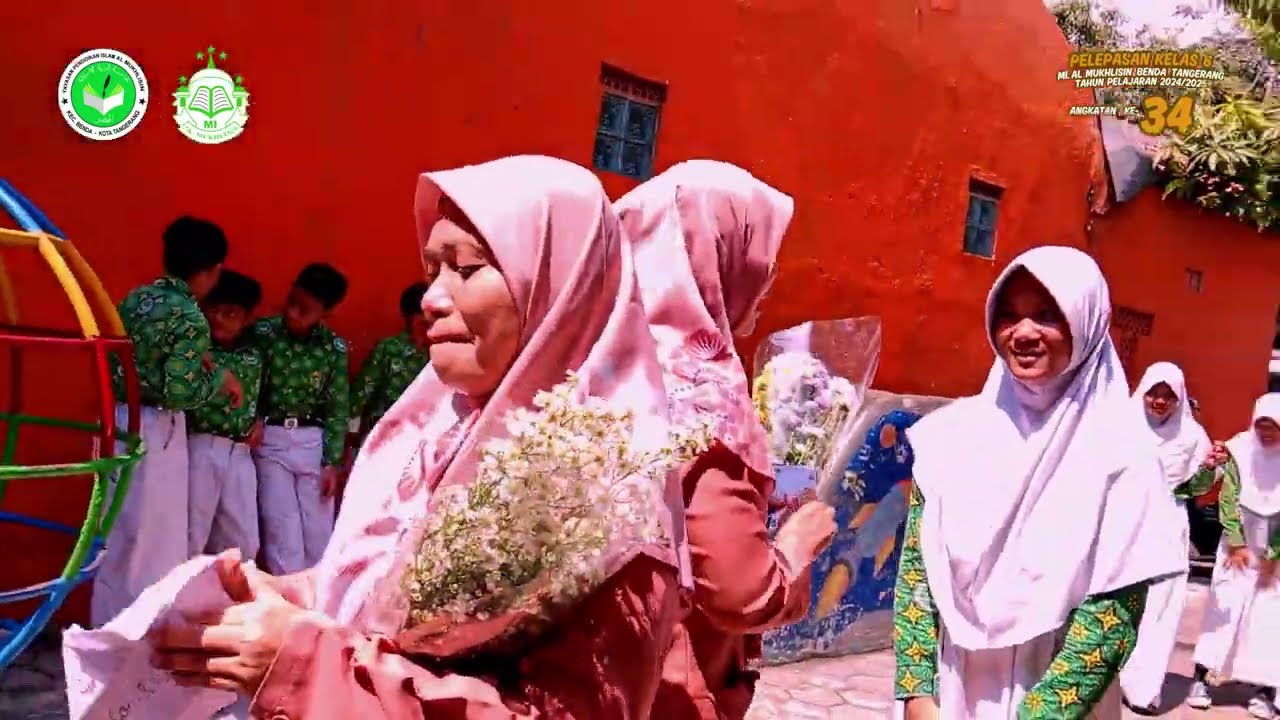 IN THE MEMORIES OF - KELAS 6 ANGKATAN KE 34 DI MI AL MUKHLISIN BENDA TANGERANG
