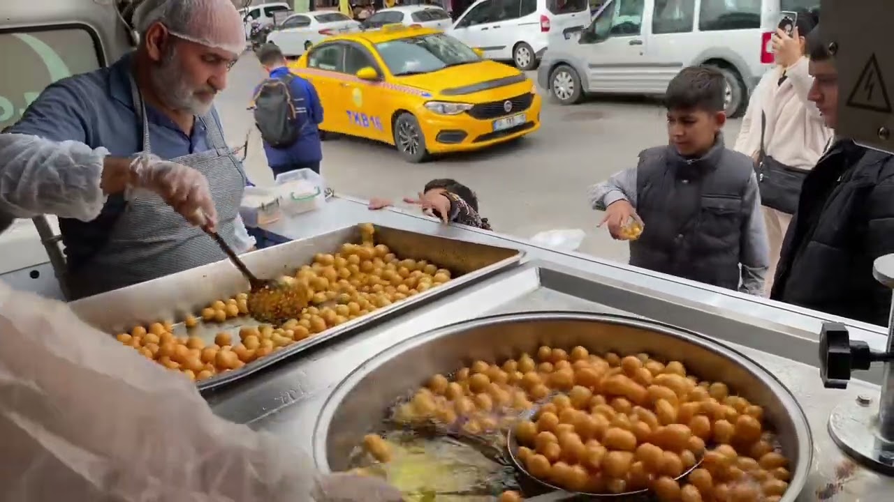 ÇITIR SICAK LOKMACI- UYGUN FİYATLI İSTANBUL LOKMACISI