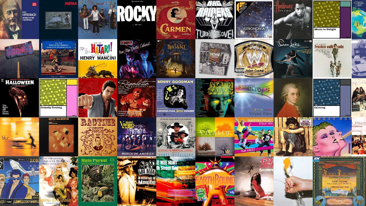 50 Recognizable songs you don't know the name of (part 3)