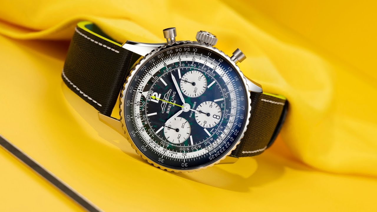 Introducing Breitling x Aston Martin - Navitimer B01 Chronograph 43