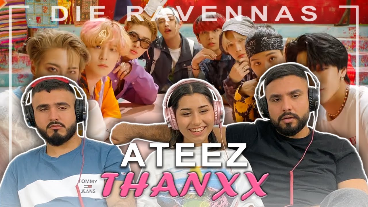 Reaktion auf ATEEZ (에이티즈) - THANXX | Die Ravennas