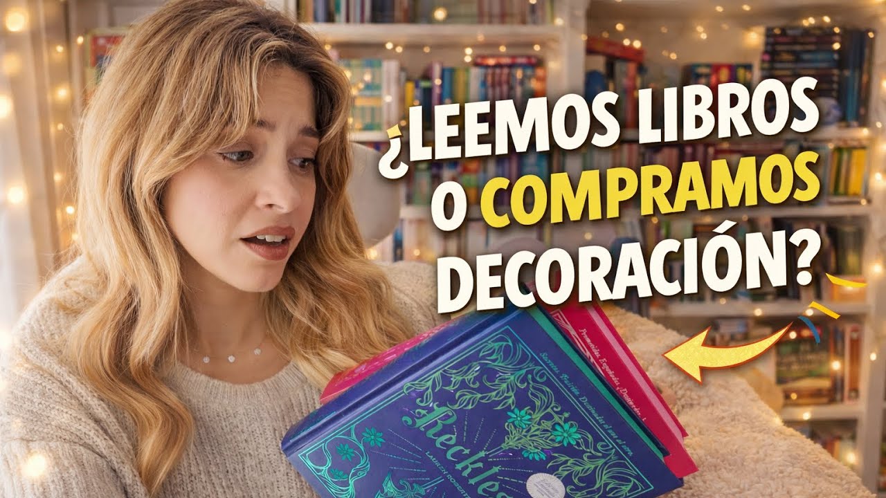 ¿Libros o Decoración? La verdad sobre las páginas pintadas