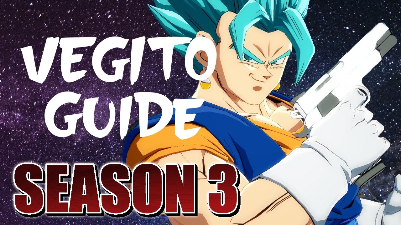 Vegito (SSGSS) BnB Combos & Basics Guide | DRAGON BALL FIGHTERZ SEASON 3.5