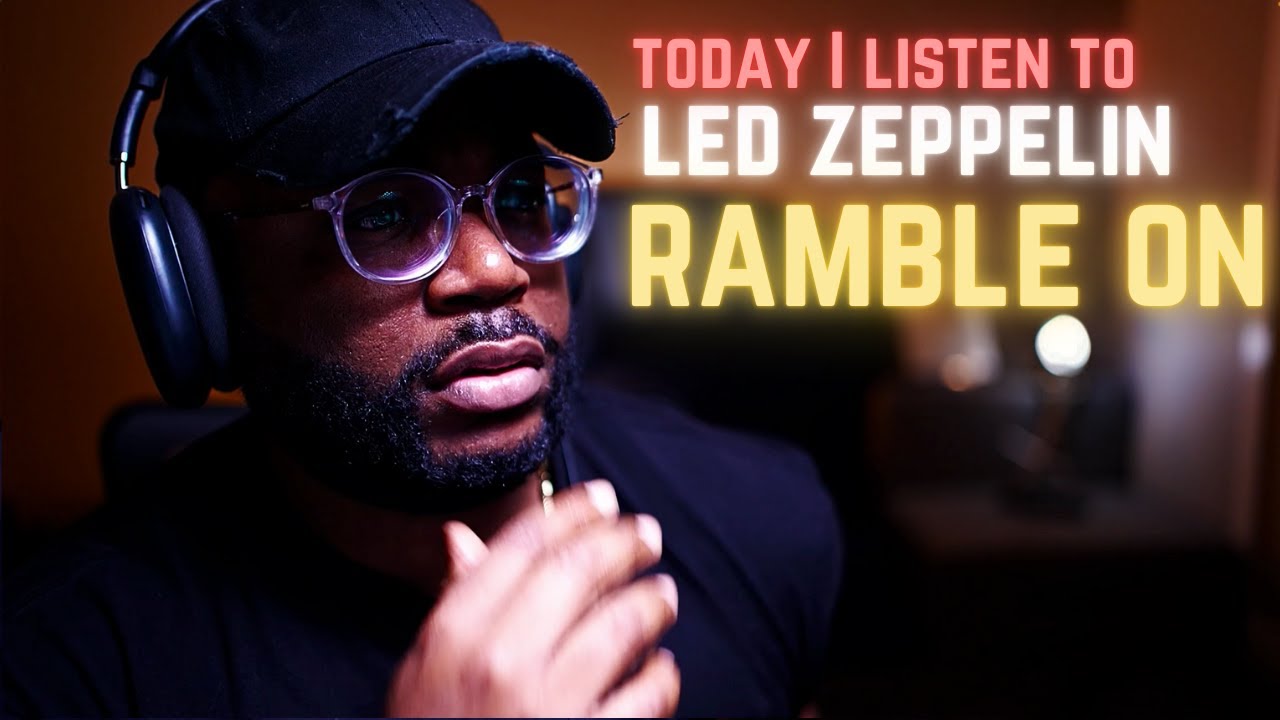 First Time Hearing Led Zeppelin Ramble On | Reaction