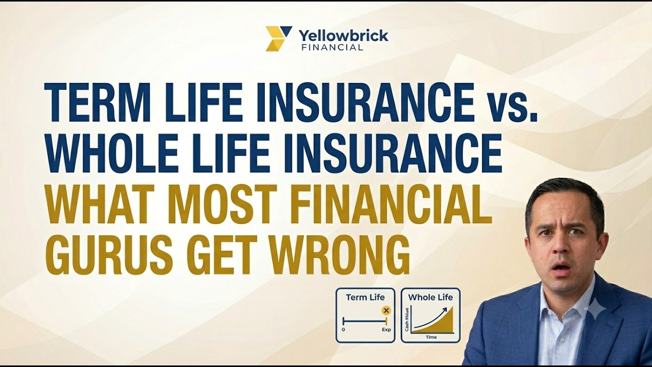 Term Life Insurance vs. Whole Life Insurance: What Most Financial Gurus Get Wrong