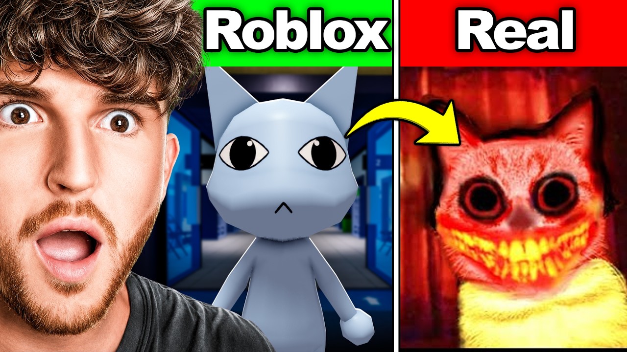 Игры в Roblox, основанные на СТРАШНЫХ ПРЕДЫСТОРИЯХ!