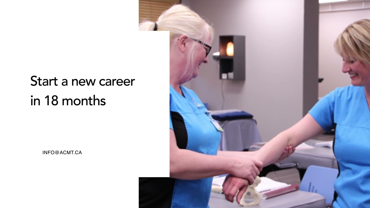 ACMT - Alberta College Of Massage Therapy - Start your new career today!