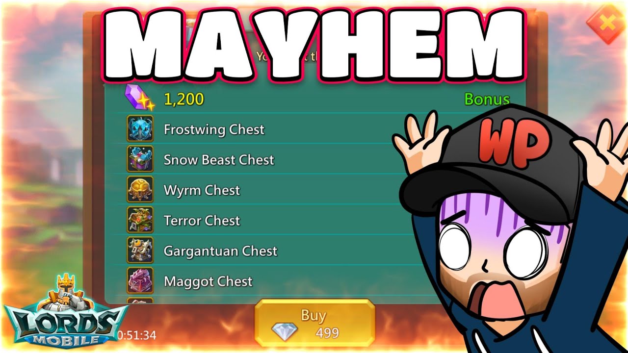 MAYHEM IN LORDS MOBILE!