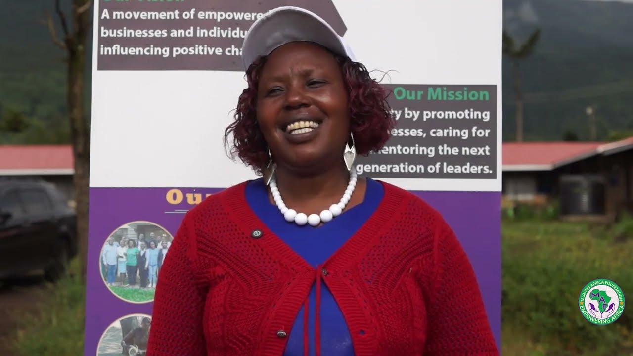 GOA Geta Bushi Fundraising and Launching Joy Bringer's Choir. || Munyiri Africa Foundation